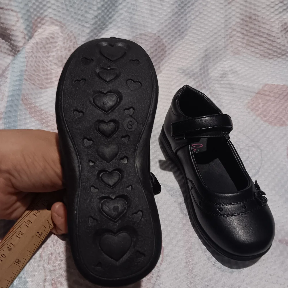 CeliaB 🐞 Black Kids Mary Jane Shoes